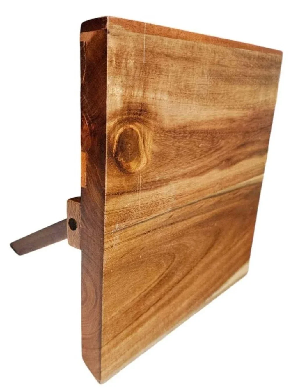 Culinary Acacia Magnetic Board knives NOT included approx 10x9x1